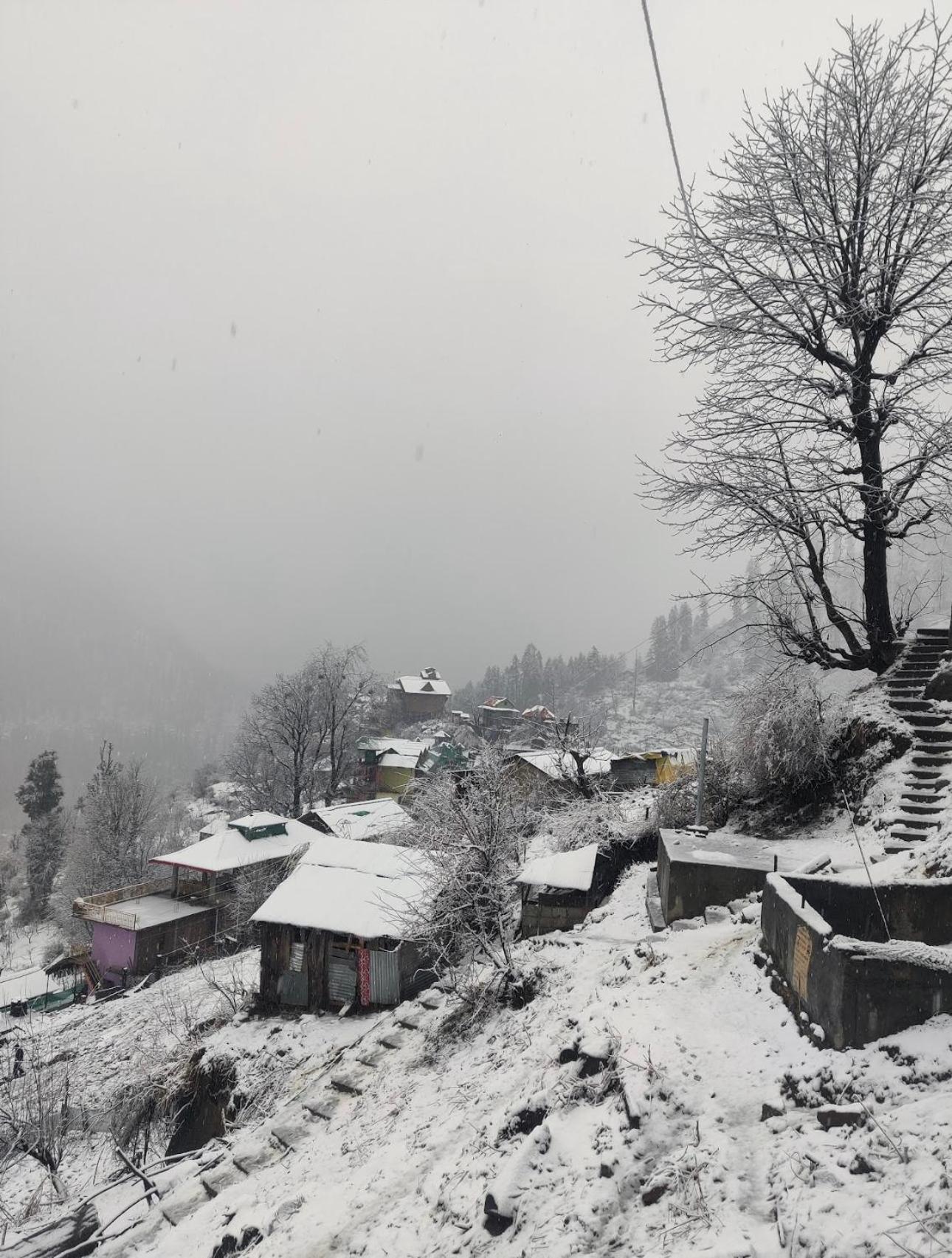 Aditya Guest House Tosh Экстерьер фото