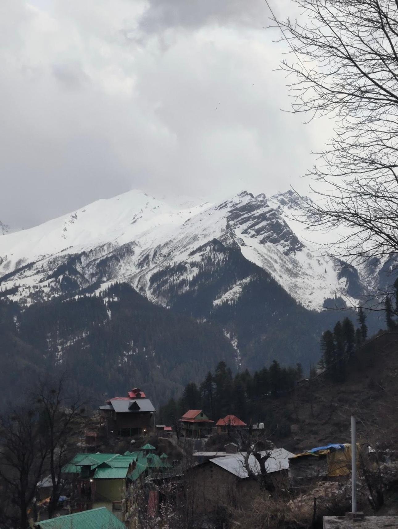Aditya Guest House Tosh Экстерьер фото